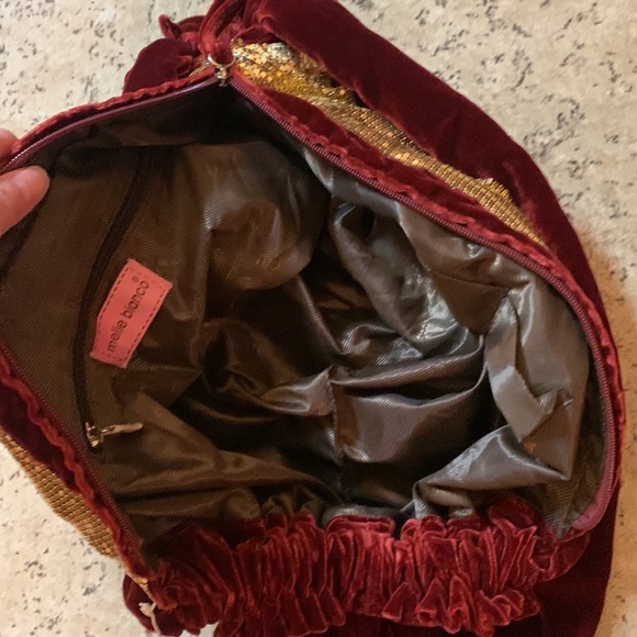 Wine Color Melie Bianco shoulder bag - Picture 8 of 8